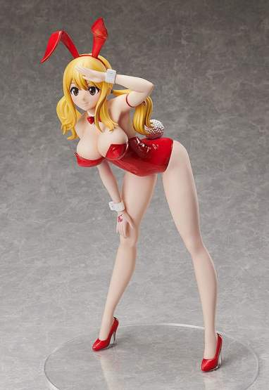 Lucy Heartfilia Bare Leg Bunny Version (Fairy Tail) PVC-Statue 1/4 41cm FREEing 