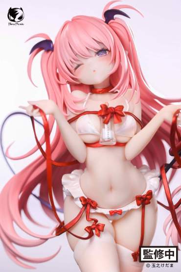 Lulumu Succubus Illustrated by Tamano Kedama Version 2 (Original Character) PVC-Statue 1/6 25cm BearPanda 