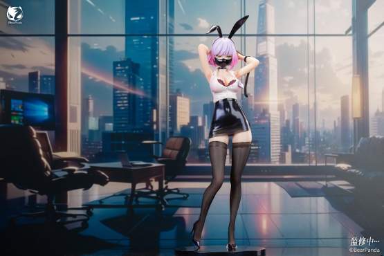 Luna Illustration by YD (Original Character) PVC-Statue 1/4 45cm BearPanda 