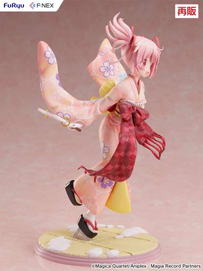 Madoka Kaname Kimono Version (Puella Magi Madoka Magica Side Story Magia Record) PVC-Statue 1/7 22cm FuRyu 