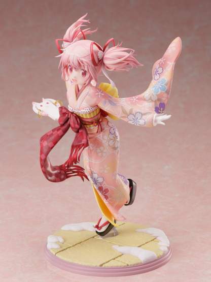 Madoka Kaname Kimono Version (Puella Magi Madoka Magica Side Story Magia Record) PVC-Statue 1/7 22cm FuRyu 
