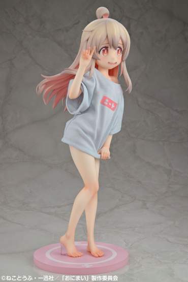 Mahiro Oyama Neet T-Shirt Version (Onimai: I´m Now Your Sister!) PVC-Statue 1/4 40cm Medicos Entertainment 