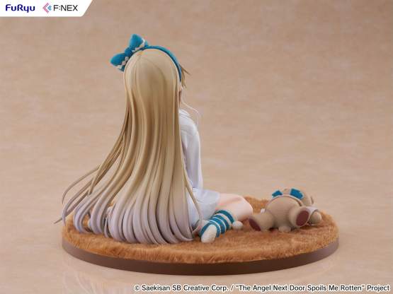 Mahiru Shiina Relax Version (The Angel Next Door Spoils Me Rotten) F:Nex PVC-Statue 1/7 14cm FuRyu 