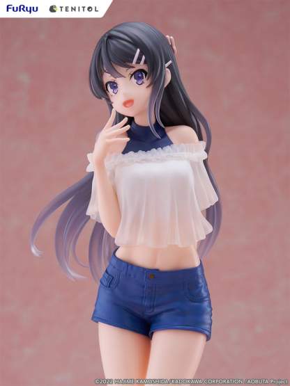 Mai Sakurajima (Rascal Does Not Dream of Bunny Girl Senpai) Tenitol PVC-Statue 29cm FuRyu 