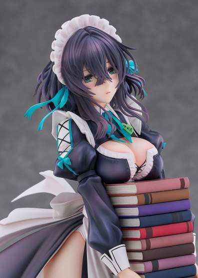 Maid Maison Hanikami Kanojo Hikage Chigami Illustration by Piromizu (Original Character) PVC-Statue 1/6 28cm DMM Factory 