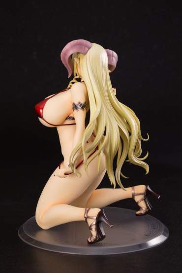 Mammon Takuya Inoue Version (The Seven Deadly Sins) PVC-Statue 1/6 21cm Orchid Seed 