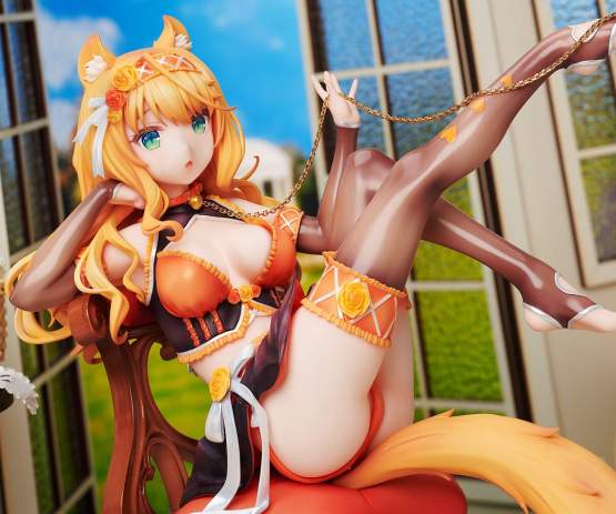 Maple (Nekopara) PVC-Statue 1/7 19cm Native 