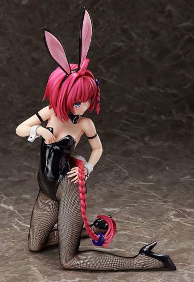 Mea Kurosaki Bunny Version (To Love-Ru Darkness) PVC-Statue 1/4 30cm FREEing 