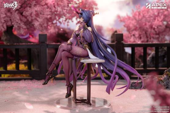 Mei Raiden Herrscher of Thunder Aqueous Springtide Version (Honkai Impact 3rd) PVC-Statue 1/7 22cm Apex Innovation 