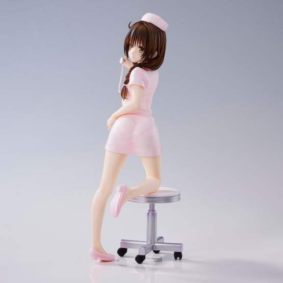 Mikan Yuki Nurse Cos (To Love-Ru Darkness) PVC-Statue 25cm Union Creative 