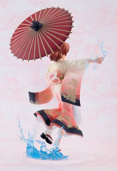 Mikoto Misaka Furisode Kimono Version (A Certain Scientific Railgun T) PVC-Statue 1/7 28cm Kadokawa 