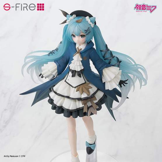 Miku Autumn Outing (Hatsune Miku) PVC-Statue 22cm SEGA 