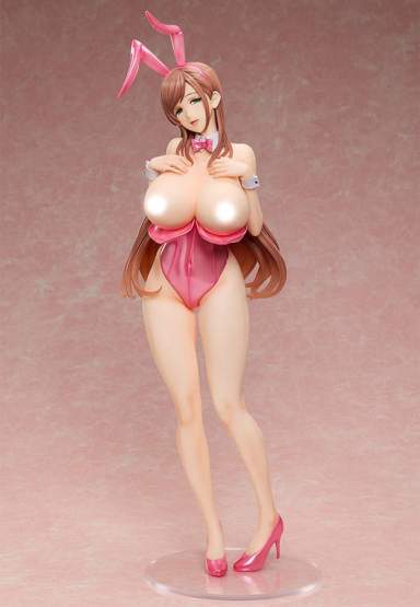 Minako Sanada Bare Leg Bunny Version (Bullied: Revenge Hypnosis) PVC-Statue 1/4 46cm BINDing 