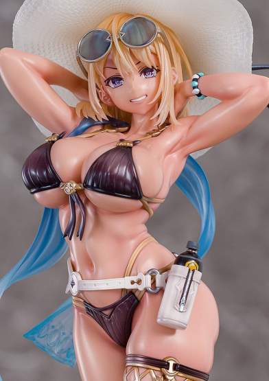 Mira: Sunset Version (Toridamono Original) PVC-Statue 1/7 24cm Wonderful Works 