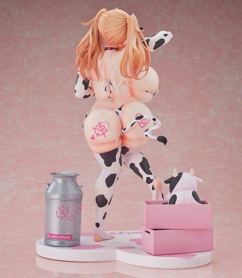 Miya-chan Cow Costume Version (Original Character) PVC-Statue 1/5 34cm Nocturne 