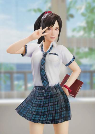 Miyamoto Hikari (Summer Lesson) FiguartsZERO PVC-Statue 1/8 21cm Bandai Tamashii Nations 