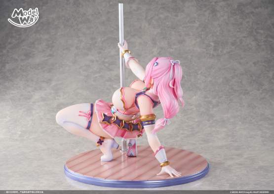 Momoka Sakuraba (Pet angel cheerly pink) PVC-Statue 1/4 31cm Model Way 