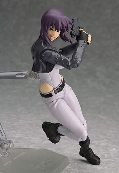 Motoko Kusanagi S.A.C. Version (Ghost in the Shell Stand Alone Complex) Figma 237 Actionfigur 15cm MaxFactory -NEUAUFLAGE- 