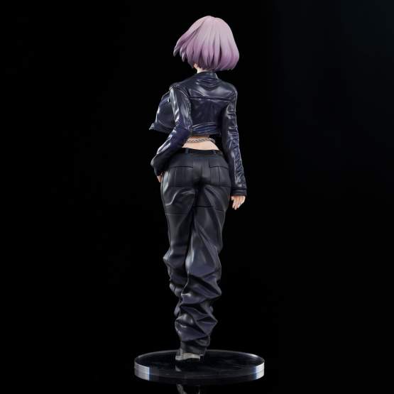 Mujina (Gridman Universe) Zozo Black Collection PVC-Statue 25cm Union Creative 