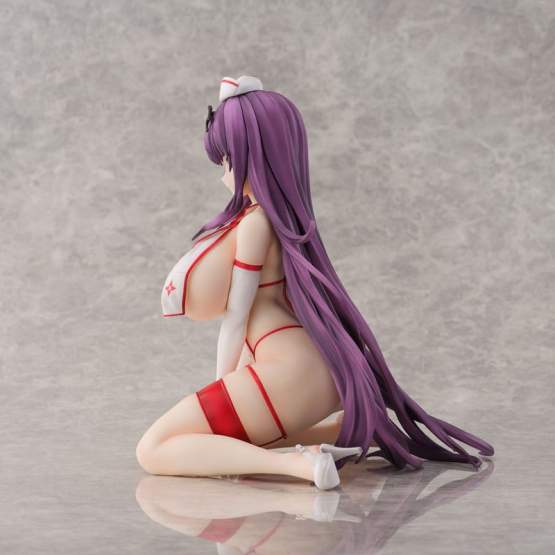 Murasaki: Sexy Nurse Version (Shinobi Master Senran Kagura: New Link) PVC-Statue 1/4 23cm Hobby Stock 