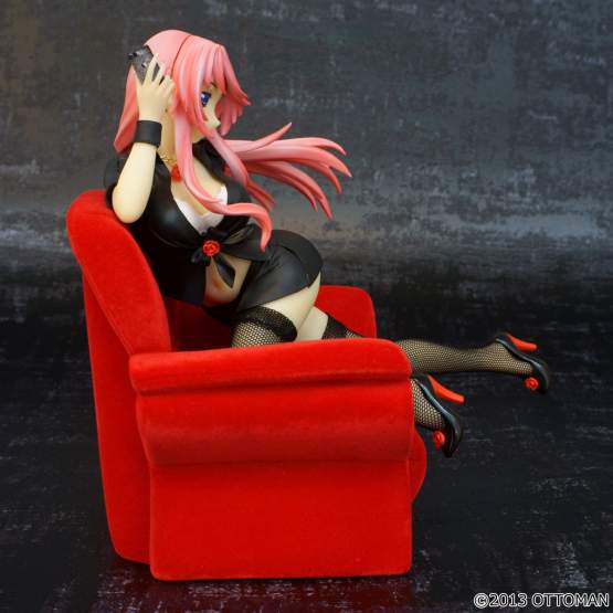 My Boss Rose 'Red Sofa Version' (Daydream Collection Vol. 5) Resin-Statue 1/6 17cm Kaitendoh 