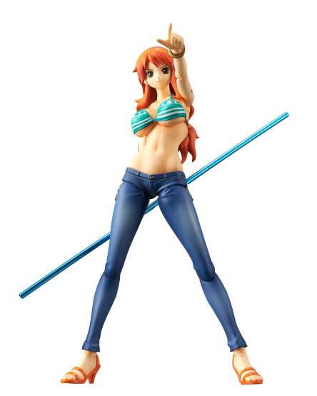 Nami (One Piece) Variable Action Heroes Actionfigur 17cm Megahouse 