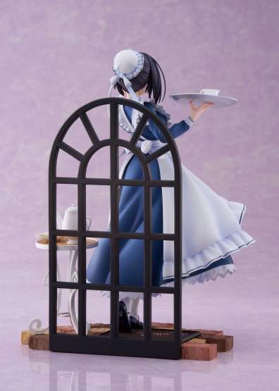 Natsume Shiki Ami Ami Limited Edition (Cafe Stella and the Reaper's Butterfly) PVC-Statue 1/7 24cm AliceGlint 