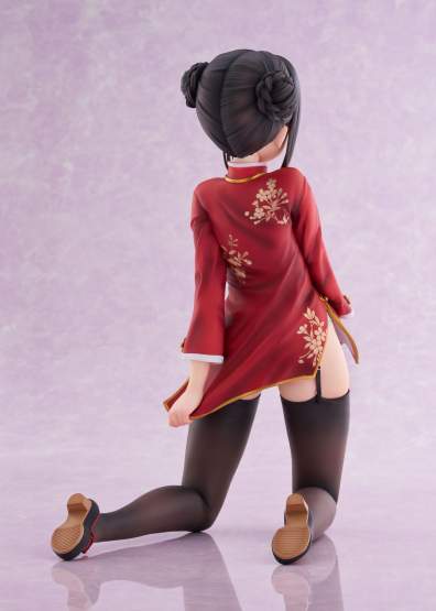 Natsume Shiki Chinese Clothes Version AmiAmi Limited Edition (Cafe Stella and the Reaper´s Butterfly) PVC-Statue 1/3.5 30cm AliceGlint 