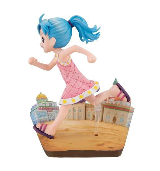 Nefertari Vivi Run! Run! Run! (One Piece) G.E.M. PVC-Statue 12cm Megahouse 