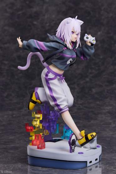 Nekomata Okayu We Are Gamers Version (Hololive Production) PVC-Statue 1/7 23cm Design COCO 