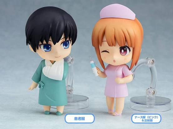 Nendoroid More Dress Up Clinic - 6er-Nendoroid-Zubehör-Set von Good Smile Company 