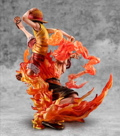 NEO-Maximum Luffy & Ace Bond between brothers 20th Limited Version (One Piece) P.O.P. PVC-Statue 25cm Megahouse 