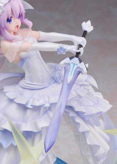 Neptune Little Purple Version (Hyperdimension Neptunia) PVC-Statue 1/7 22cm Broccoli 