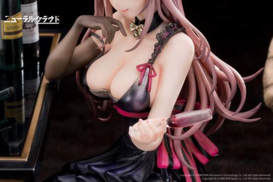 Neural Cloud Persicaria Besotted Evernight (Original Character) PVC-Statue 1/7 25cm Reverse Studio 