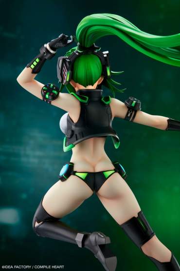Next Green (New Dimension Game Neptunia VII) PVC-Statue 1/7 38cm Vertex 