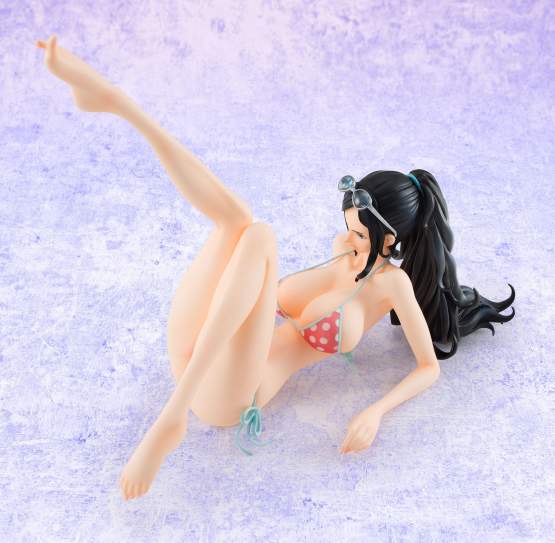 Nico Robin BB_02 Version (One Piece) Excellent Model P.O.P. Limited Edition PVC-Statue 1/8 9cm Megahouse 