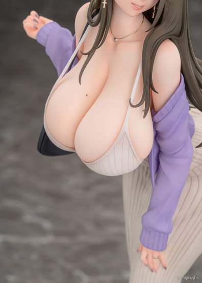 Nijirushi Nihon Mama Zukan - Arisa Kitamura illustration by Chie Masami Deluxe Edition (Original Character) PVC-Statue 1/6 26cm Vibrastar 