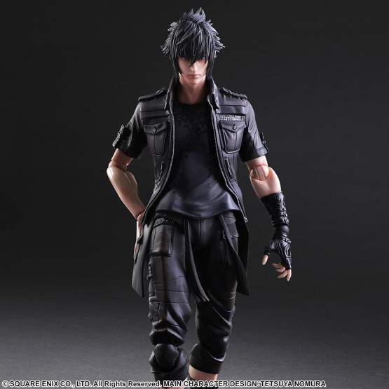 Noctis (Final Fantasy 15) Play Arts Kai Actionfigur 27cm Square Enix -NEUAUFLAGE- 