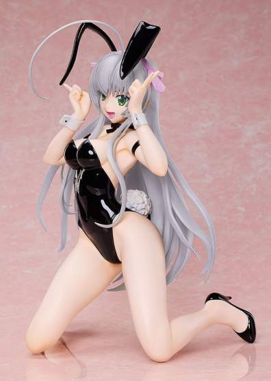 Nyaruko Bare Leg Bunny Version (Haiyore! Nyaruko-san W) PVC-Statue 1/4 30cm FREEing 