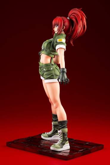 Orochi Leona Bishoujo (The King of Fighters 97) PVC-Statue 1/7 23cm Kotobukiya 