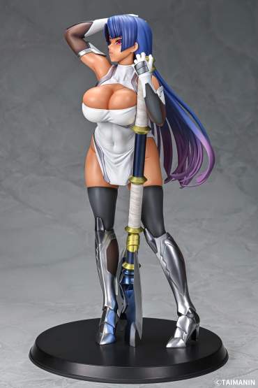 Pale Mauve Murasaki Yatsu Tanned Version (Taimanin RPGX) PVC-Statue 1/6 28cm Q-Six 