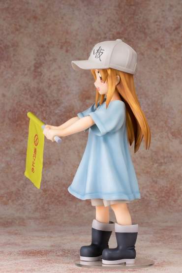 Platelet (Cells at Work!) PMMA (PVC-L)-Statue 22cm Fots Japan 