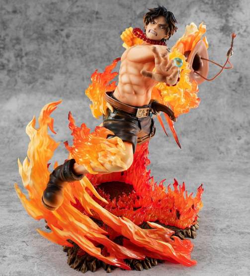Portgas D. Ace 15th Anniversary Super Limited Reprint Version (One Piece) NEO-Maximum P.O.P. PVC-Statue 23cm Megahouse 