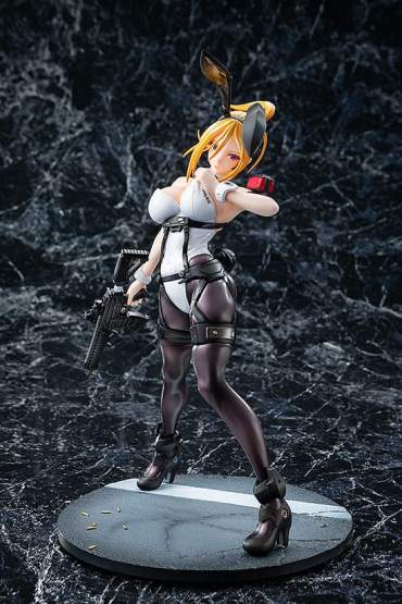 Powered Bunny Light Armor Version (Arms Note) PVC-Statue 1/7 26cm Kadokawa 