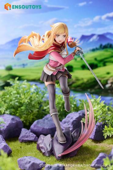 Progressive Scherzo of Deep Night Kirito & Asuna Set (Sword Art Online) PVC-Statue 1/7 22-23cm Ensoutoys 