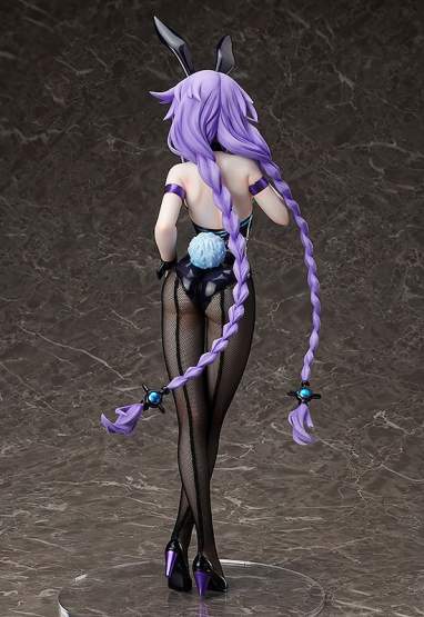 Purple Heart Bunny Version (Hyperdimension Neptunia) PVC-Statue 1/4 47cm FREEing 