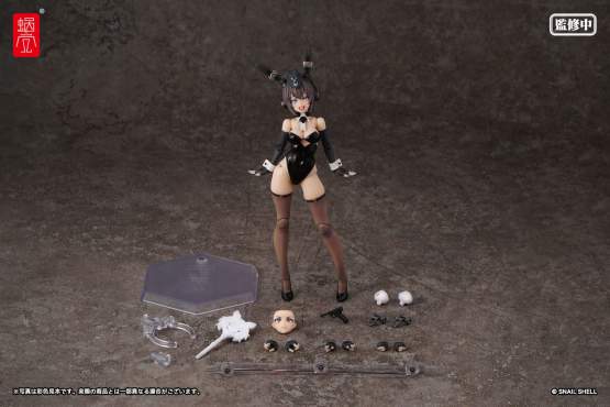 RA-03 Panzer Bunny Anneliese (Original Character) Actionfigur 16cm Snail Shell 