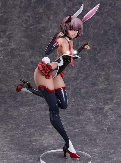 Raijin Yukikaze (Taimanin Series) PVC-Statue 1/4 45cm BINDing 