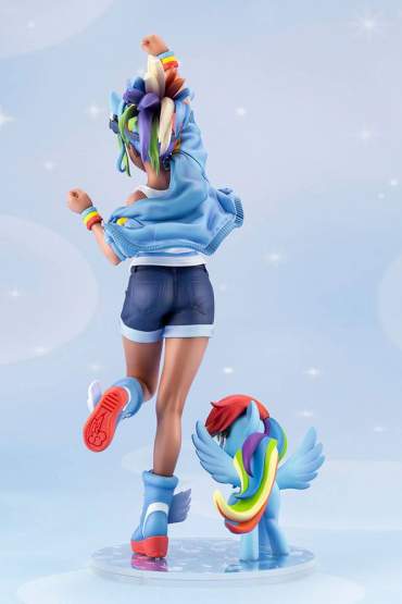 Rainbow Dash Bishoujo re-run (Mein kleines Pony / My little Pony) PVC-Statue 1/7 24cm Kotobukiya 