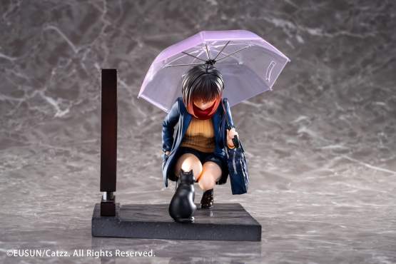 Rainy Day - Meeting Illustrated by Catzz (Original Character) PVC-Statue 1/7 16cm Eusun 